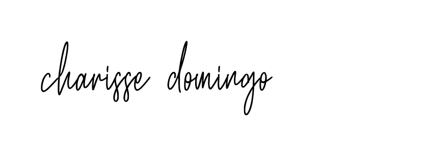 Signature of charisse-domingo