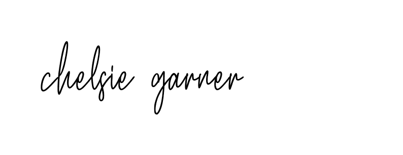 Signature of chelsie-garner