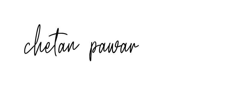 Signature of chetan-pawar