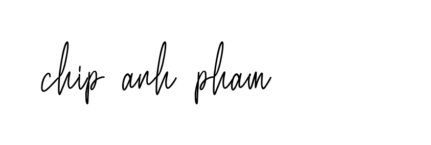 Signature of chip-anh-pham