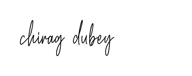 Signature of chirag-dubey