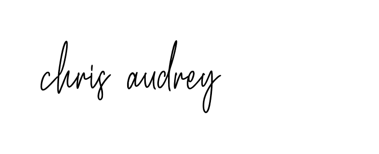 Signature of chris-audrey