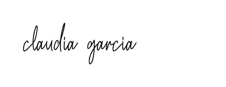 Signature of claudia-garcia