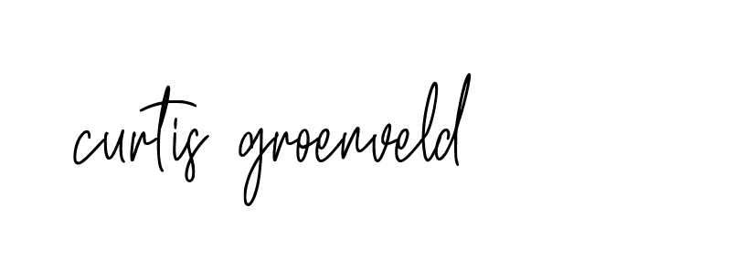 Signature of curtis-groenveld