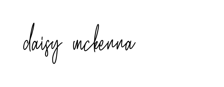 Signature of daisy-mckenna