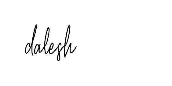 Signature of dalesh