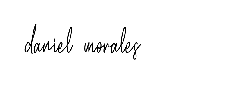 Signature of daniel-morales-