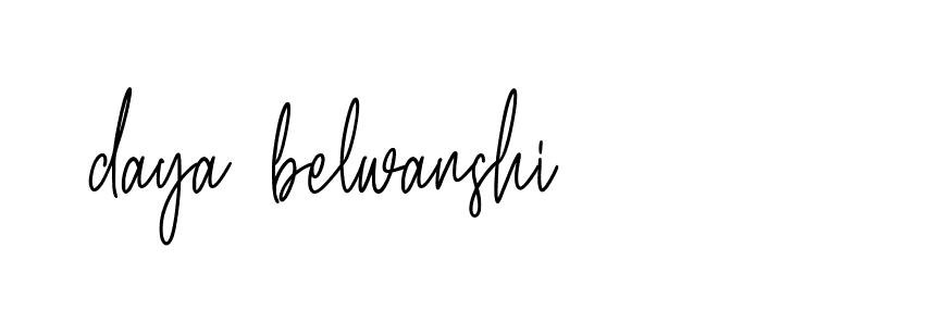 Signature of daya-belwanshi-