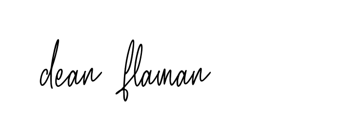 Signature of dean-flaman