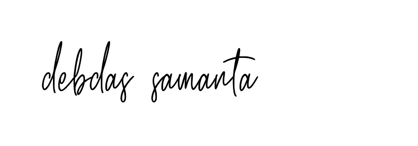 Signature of debdas-samanta