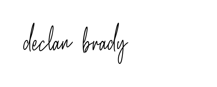 Signature of declan-brady