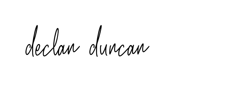 Signature of declan-duncan