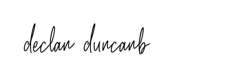 Signature of declan-duncanb