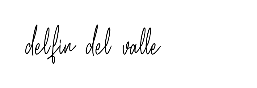 Signature of delfin-del-valle