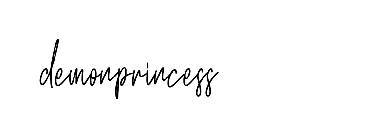 Signature of demonprincess