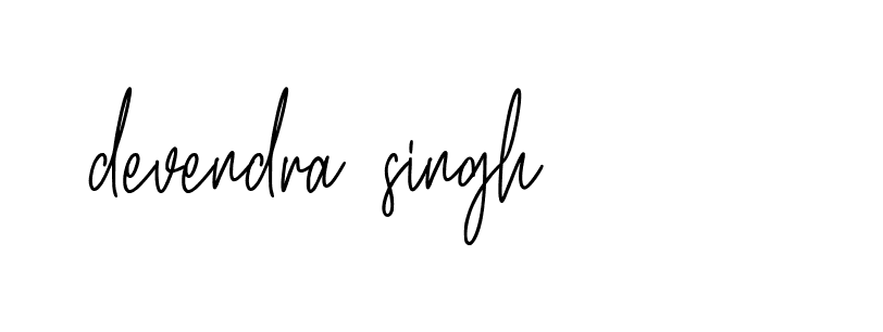 Signature of devendra-singh