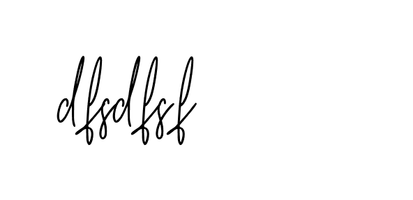 Signature of dfsdfsf