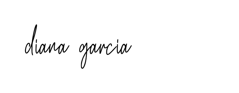 Signature of diana-garcia-