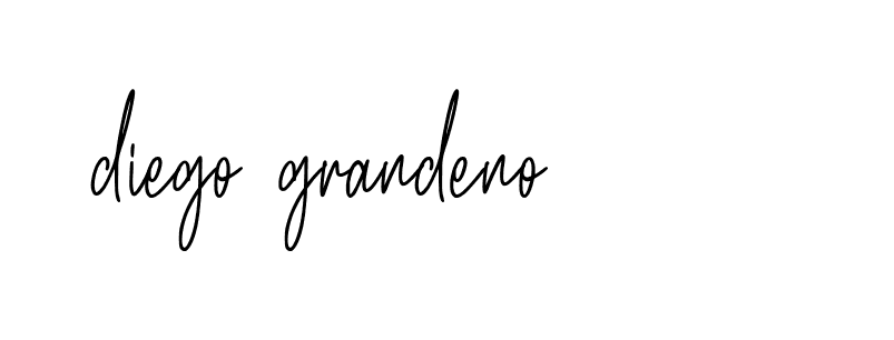 Signature of diego-grandeno