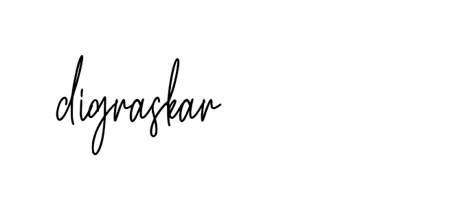 Signature of digraskar-