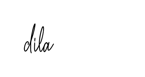 Signature of dila