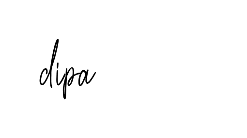 Signature of dipa