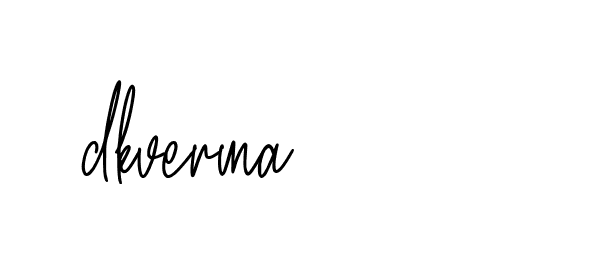 Signature of dkverma