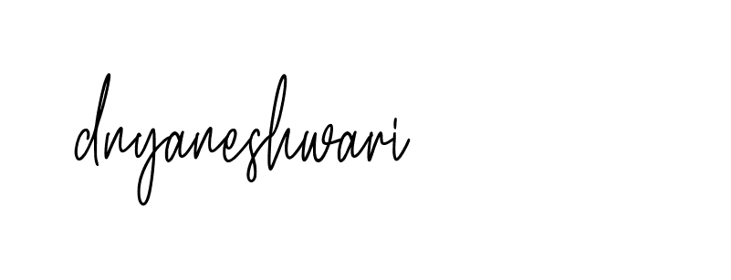 Signature of dnyaneshwari-