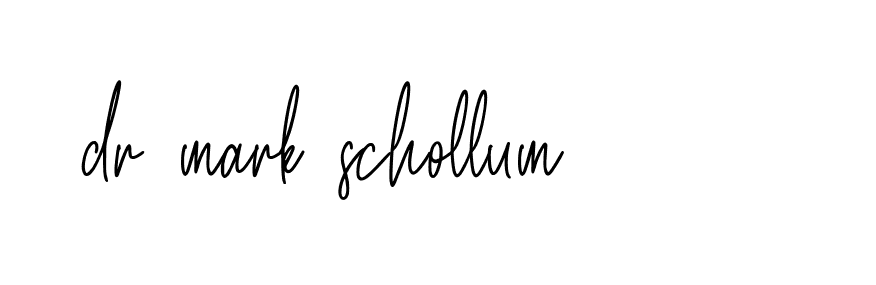 Signature of dr-mark-schollum