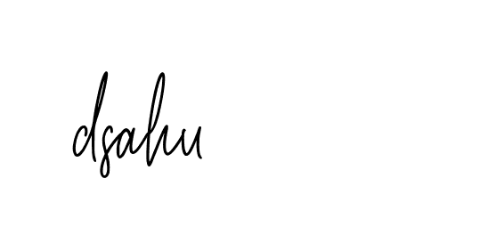 Signature of dsahu