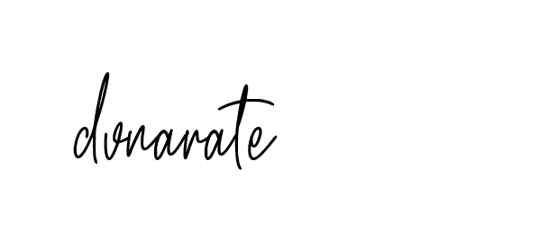 Signature of dvnarate