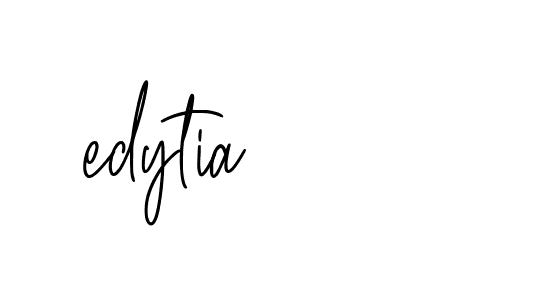 Signature of edytia