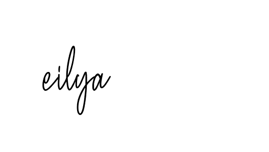 Signature of eilya