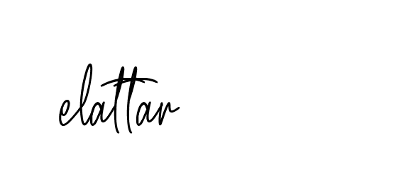 Signature of elattar