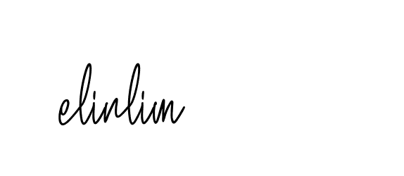 Signature of elinlim