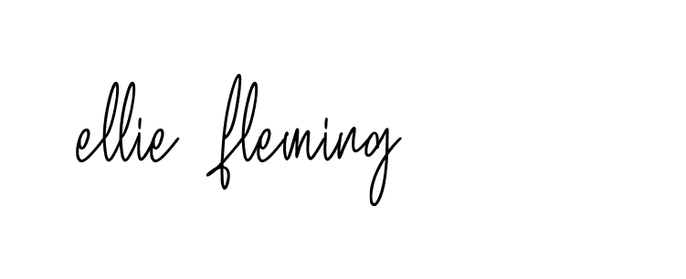 Signature of ellie-fleming