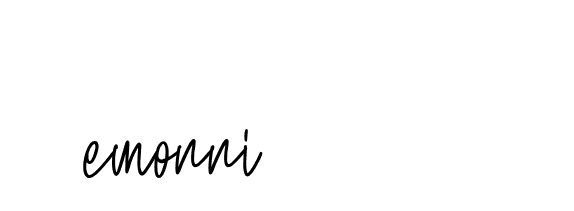 Signature of emonni