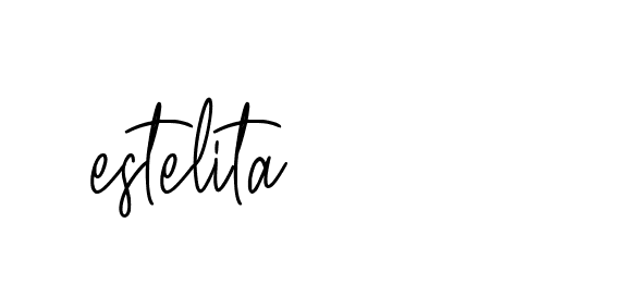 Signature of estelita