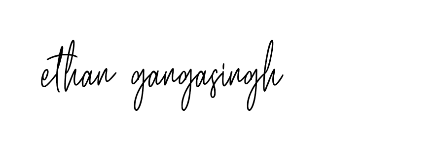 Signature of ethan-gangasingh