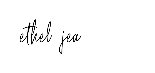 Signature of ethel-jea