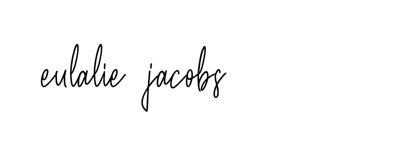 Signature of eulalie-jacobs-