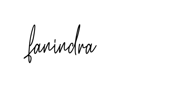 Signature of fanindra