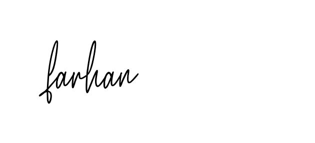 Signature of farhan-