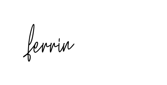 Signature of ferrin