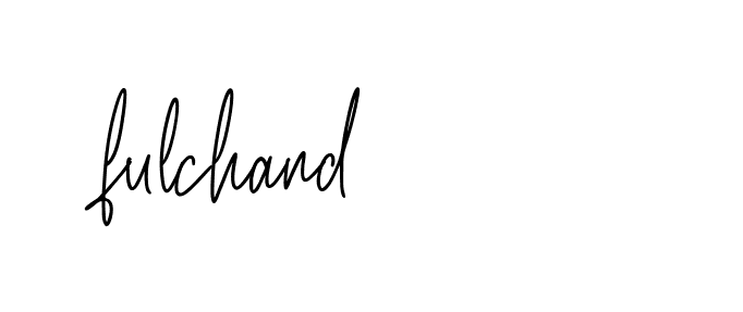 Signature of fulchand-