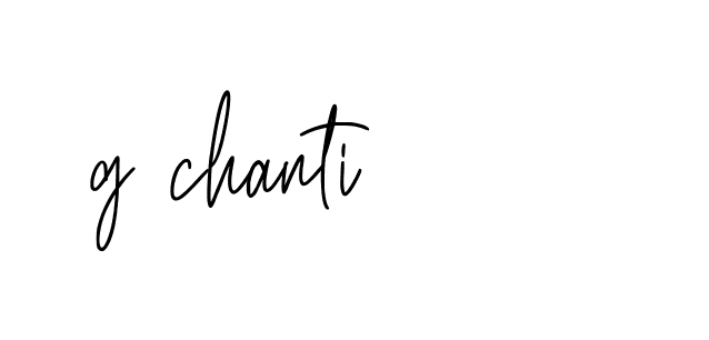 Signature of g-chanti