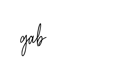 Signature of gab