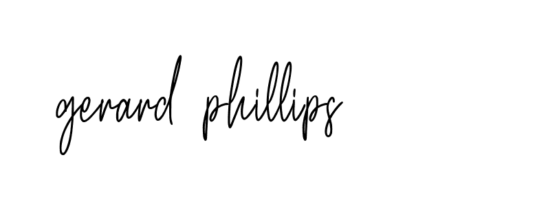 Signature of gerard-phillips