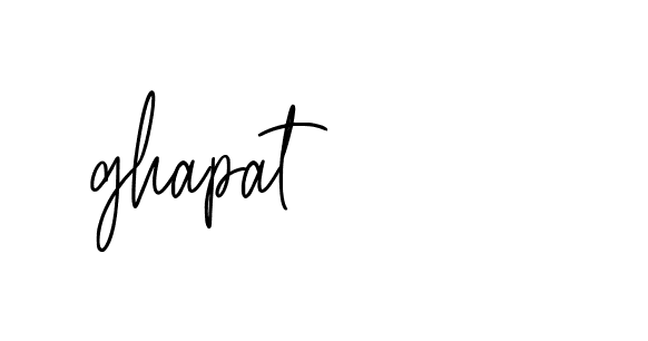 Signature of ghapat