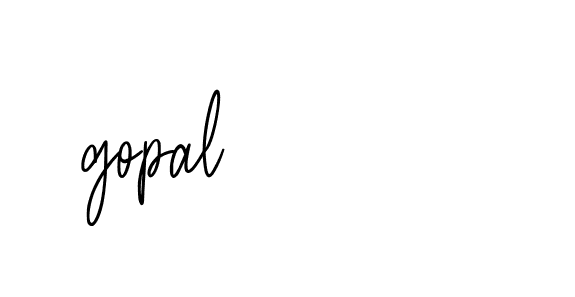 Signature of gopal-